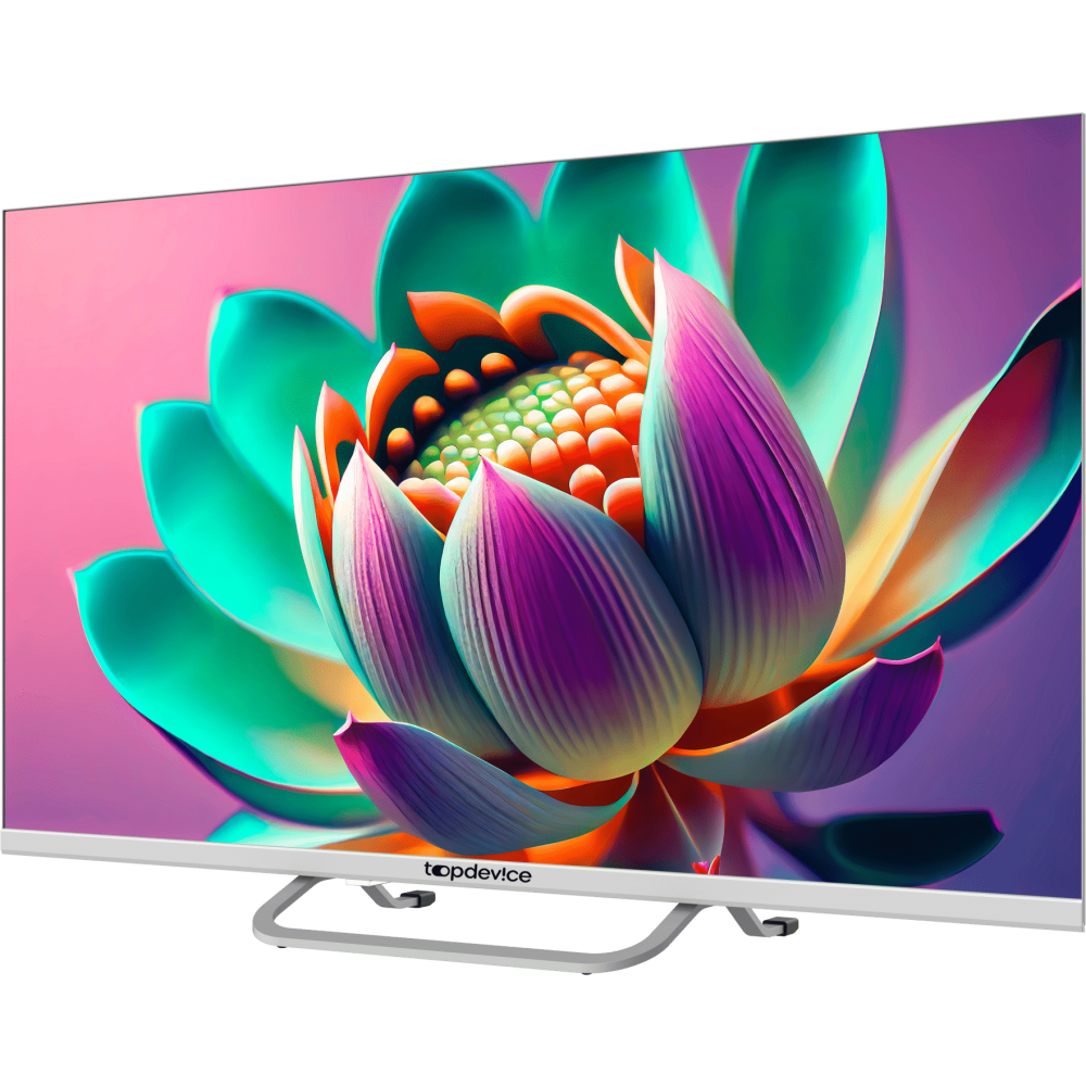 ЖК телевизор TopDevice 32" TDTV32CS07H White - TDTV32CS07H_WE - фото 3