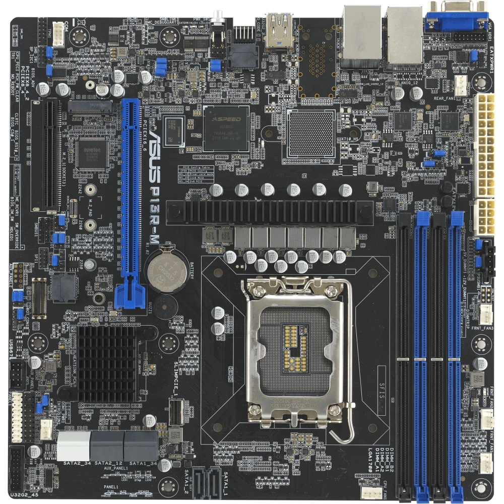 Серверная материнская плата ASUS P13R-M