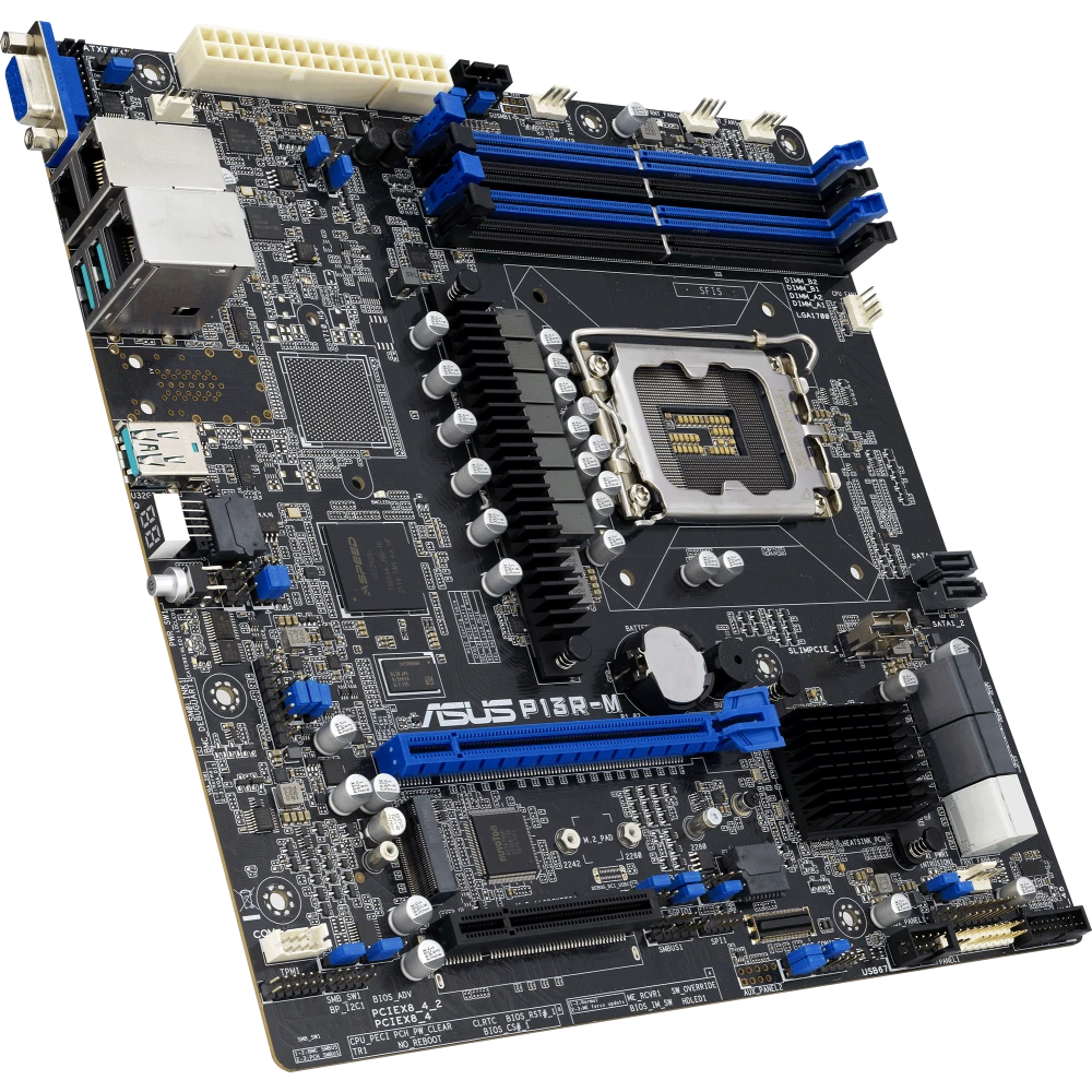 Серверная материнская плата ASUS P13R-M - 90SB0C70-M0UAY1 - фото 2