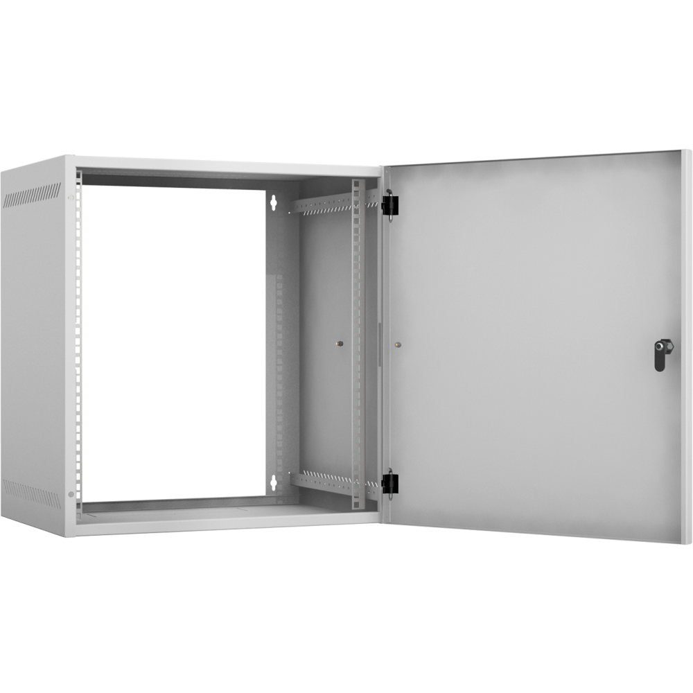 Шкаф NETLAN EC-WA-125440-W-M-GY - фото 2