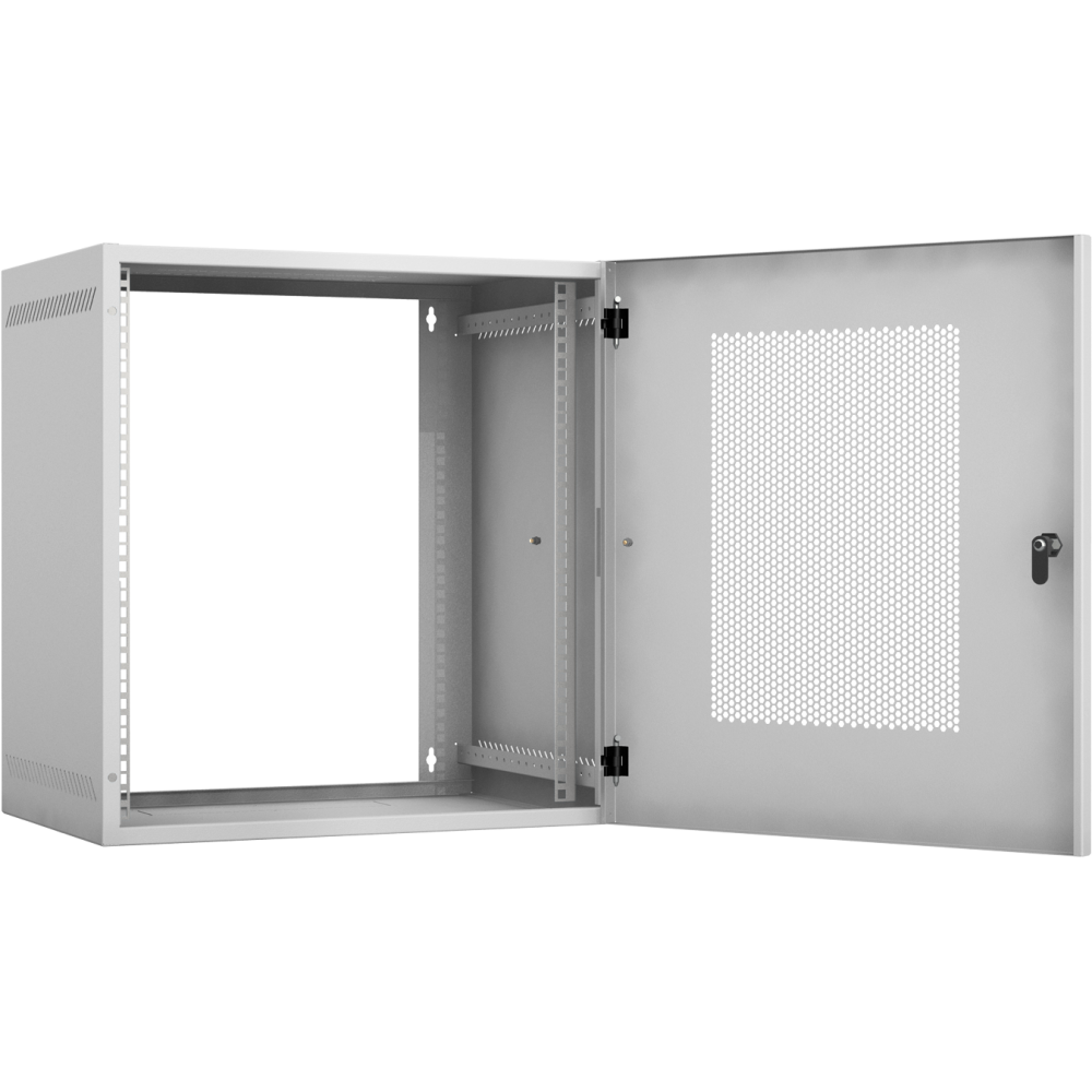 Шкаф NETLAN EC-WA-125440-W-P-GY - фото 2