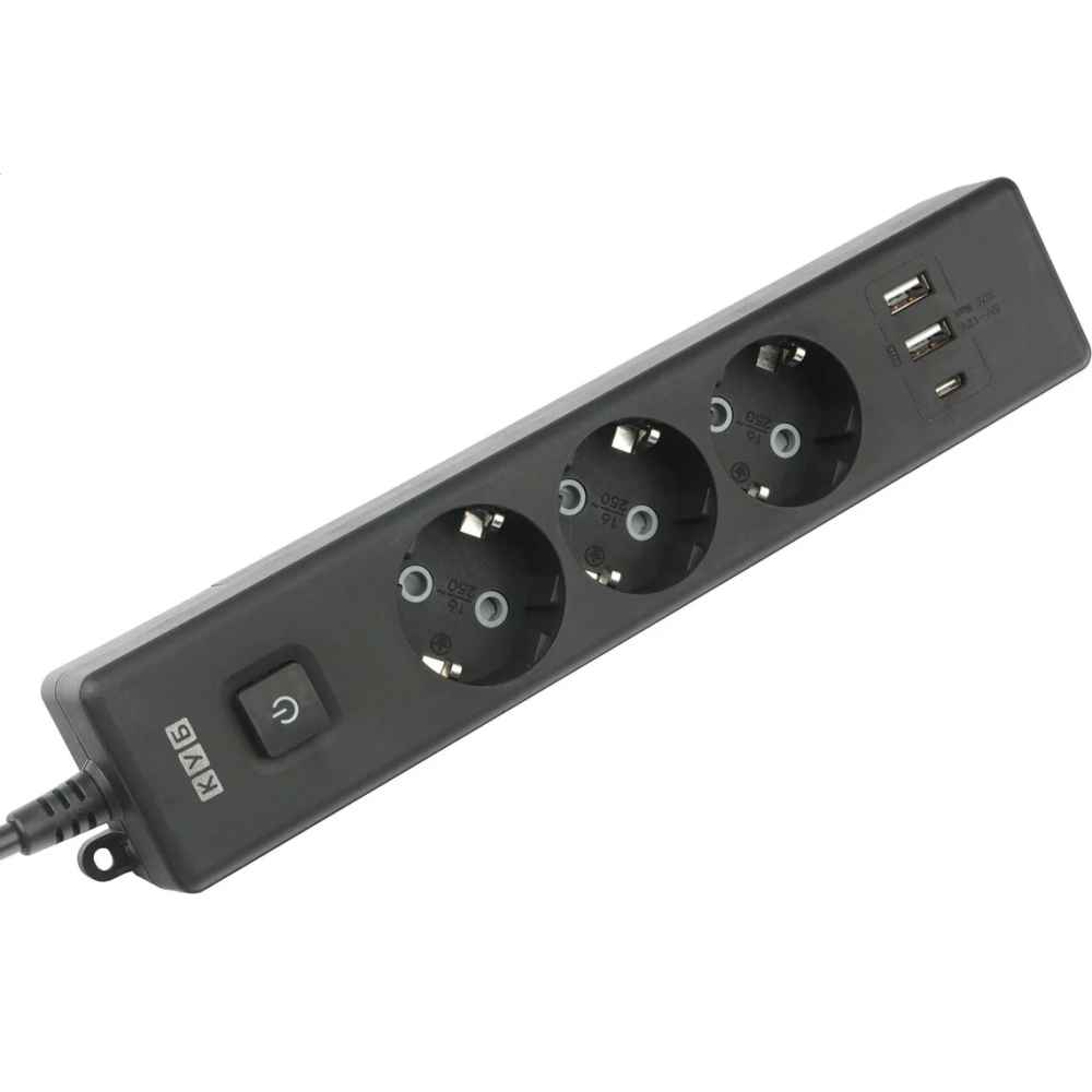 Сетевой удлинитель Power Cube PC-6B-2M - фото 3