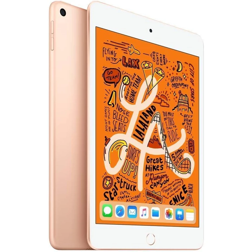 Планшет Apple iPad mini (5th Gen) 256Gb Wi-Fi Gold (MUU62HN/A) - фото 2