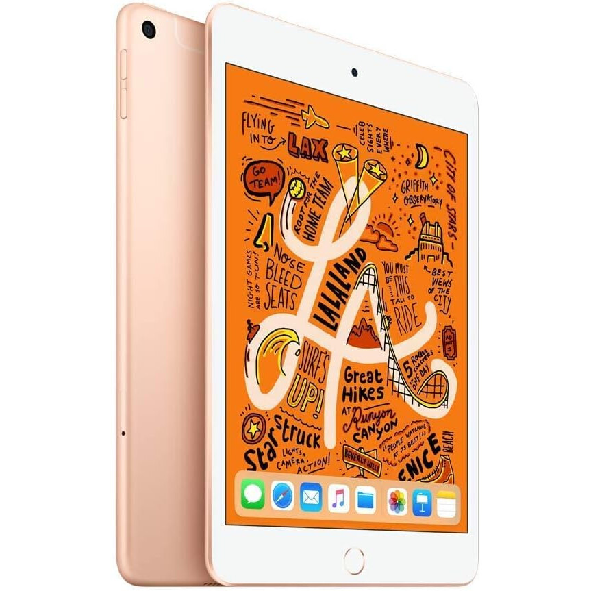 Планшет Apple iPad mini (5th Gen) 256Gb Wi-Fi + Cellular Gold (MUXE2RU/A) - фото 2