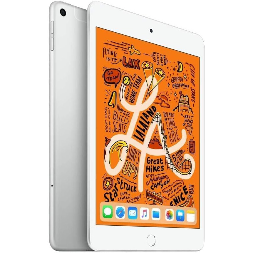 Планшет Apple iPad mini (5th Gen) 64Gb Wi-Fi + Cellular Silver (MUX62) - MUX62(HN,RU)/A - фото 2