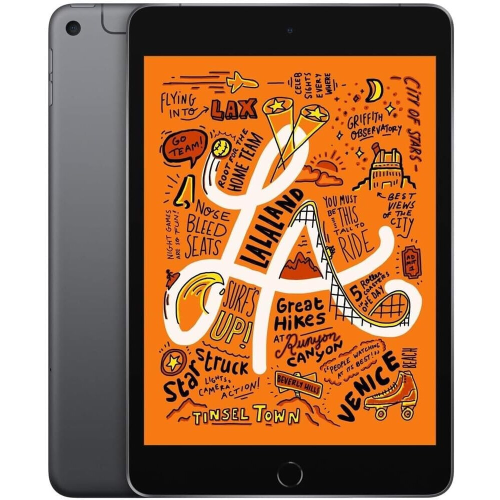 Планшет Apple iPad mini (5th Gen) 256GB Wi-Fi + Cellular Space Gray (MUXC2HN/A)