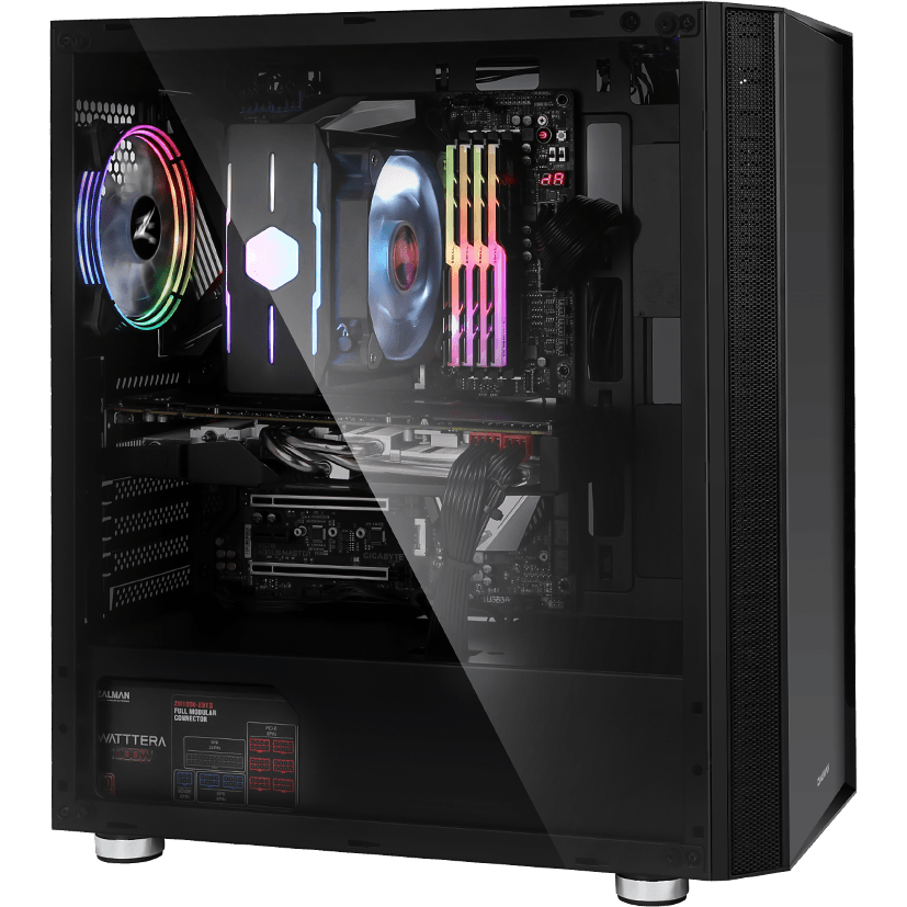 Корпус Zalman R2 Black - фото 2