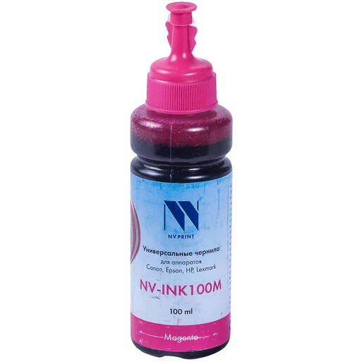 Чернила NV Print INK100U Magenta - NV-INK100UM