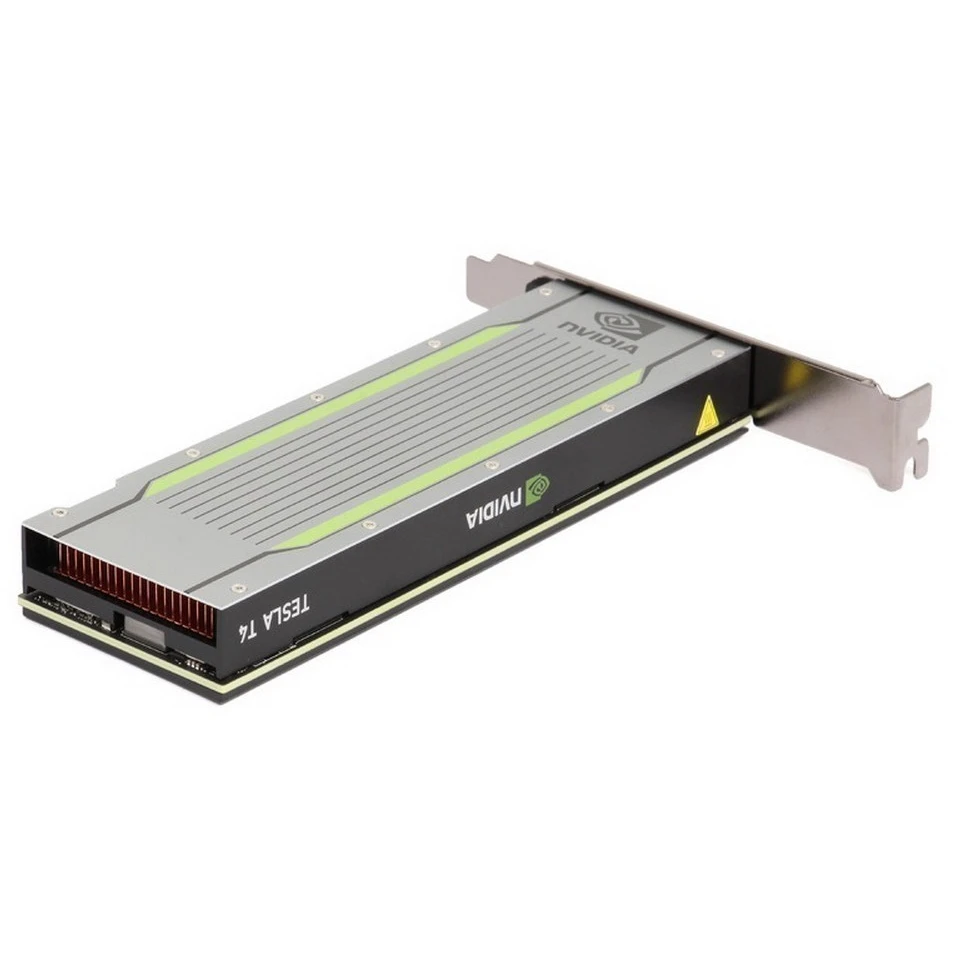 Графический ускоритель вычислений NVIDIA Tesla T4 16Gb ATX/LP Bracket (900-2G183-0000-001) OEM - 900-2G183-0000-001/900-2G183-6300-T00 - фото 2