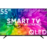 ЖК телевизор Soundmax 55" SM-QLED55T21SU (SM-QLED55T21SU\Q)