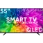ЖК телевизор Soundmax 55" SM-QLED55T21SU - SM-QLED55T21SU\Q