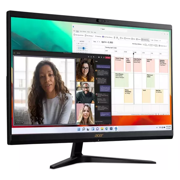 Моноблок Acer Aspire C24-1800 (DQ.BLFCD.00E) - фото 2