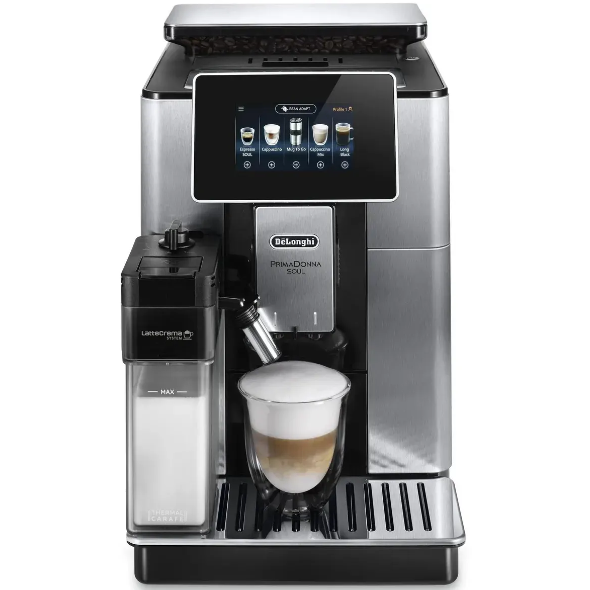 Кофемашина DeLonghi ECAM 610.75.MB PrimaDonna SOUL - ECAM610.75.MB