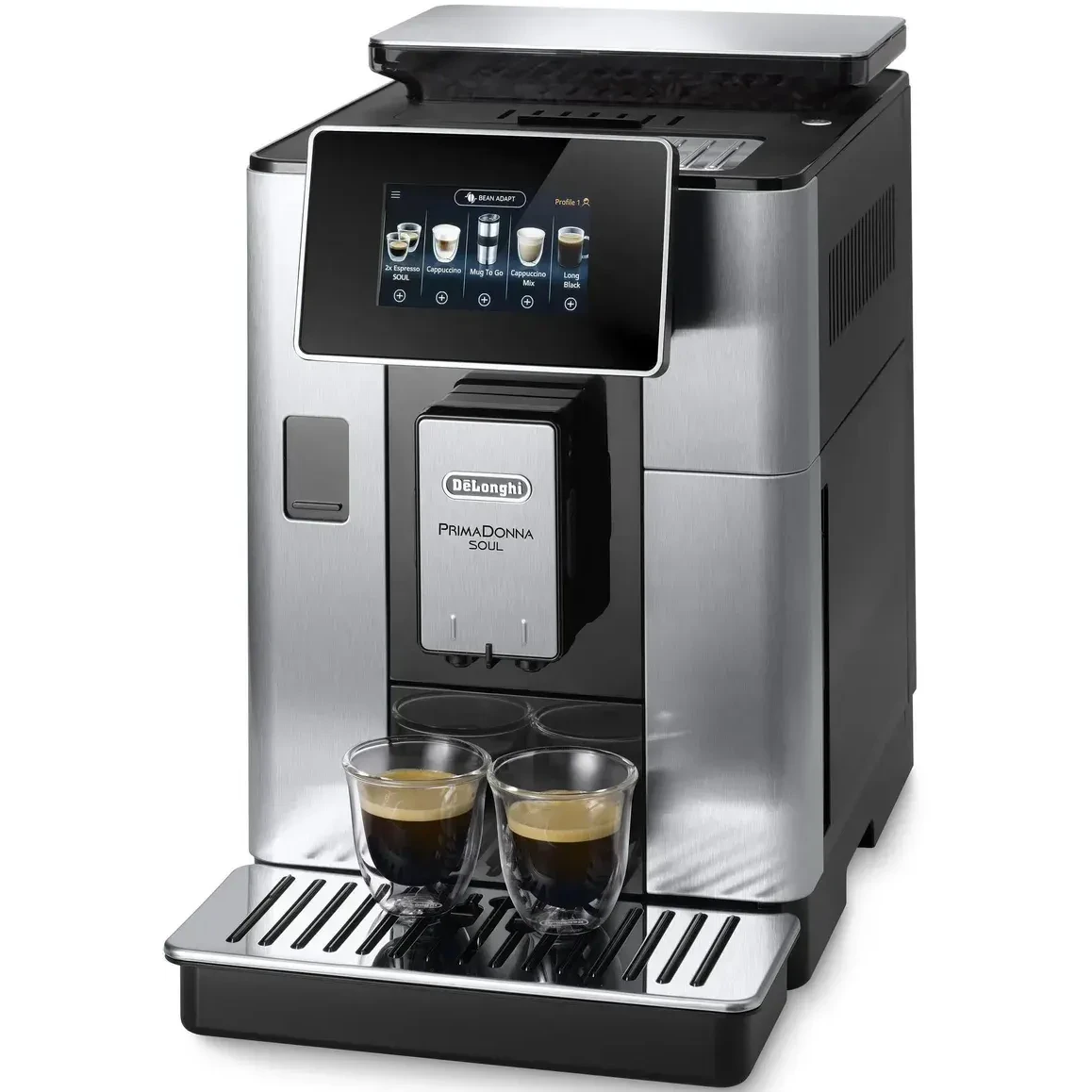 Кофемашина DeLonghi ECAM 610.75.MB PrimaDonna SOUL - ECAM610.75.MB - фото 2