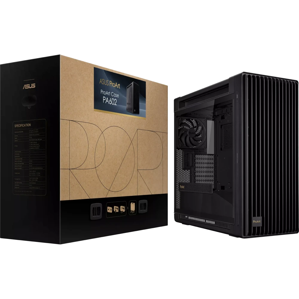 Корпус ASUS ProArt PA602 Black - 90DC00J0-B09000 - фото 20