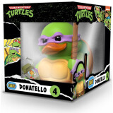 Фигурка-утка Numskull TUBBZ Teenage Mutant Ninja Turtles Donatello (Boxed Edition) (NS4733)