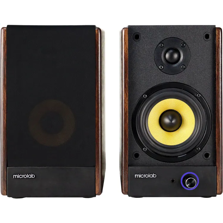 Колонки Microlab SOLO 3 Black - фото 2