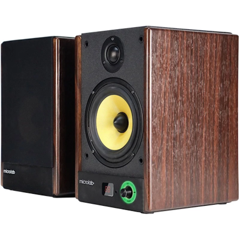 Колонки Microlab SOLO 5 Brown - фото 2