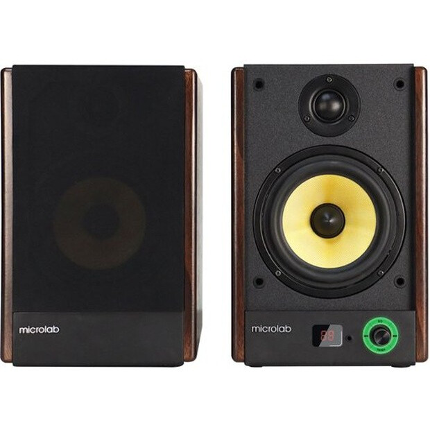 Колонки Microlab SOLO 5 Brown - фото 4