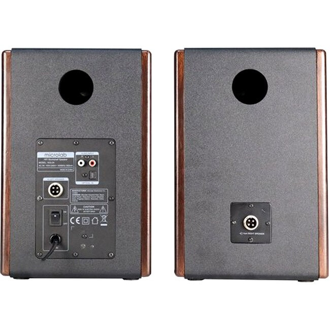 Колонки Microlab SOLO 5 Brown - фото 5