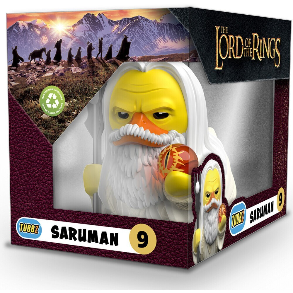 Фигурка-утка Numskull TUBBZ Lord of the Rings Saruman (Boxed Edition) - NS4842