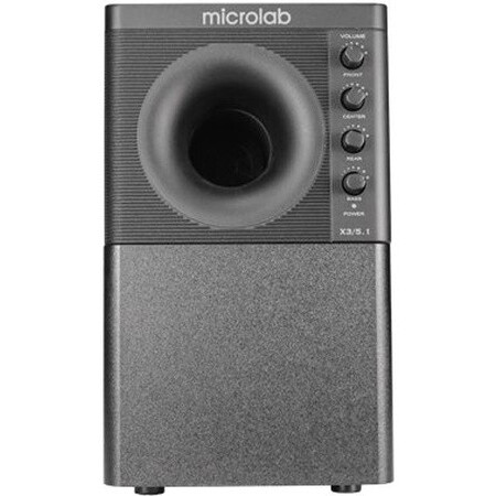Колонки Microlab X3/5.1 BT Black - фото 4