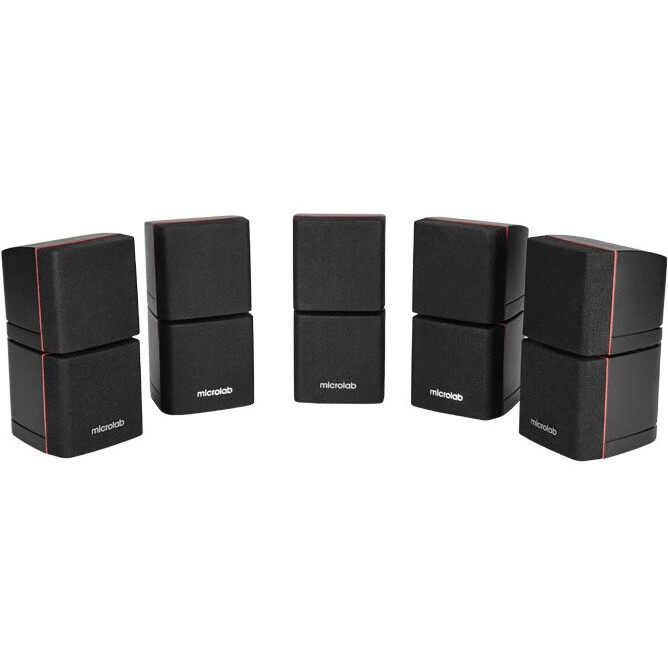Колонки Microlab X3/5.1 BT Black - фото 8