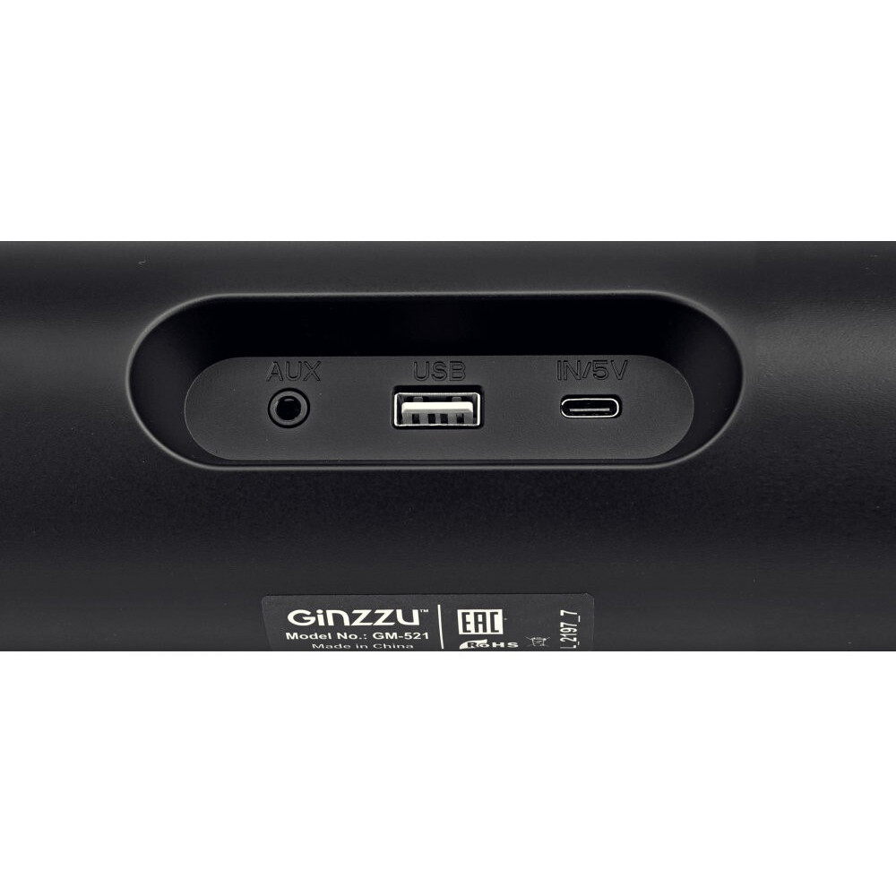 Звуковая панель Ginzzu GM-521 Black - фото 7