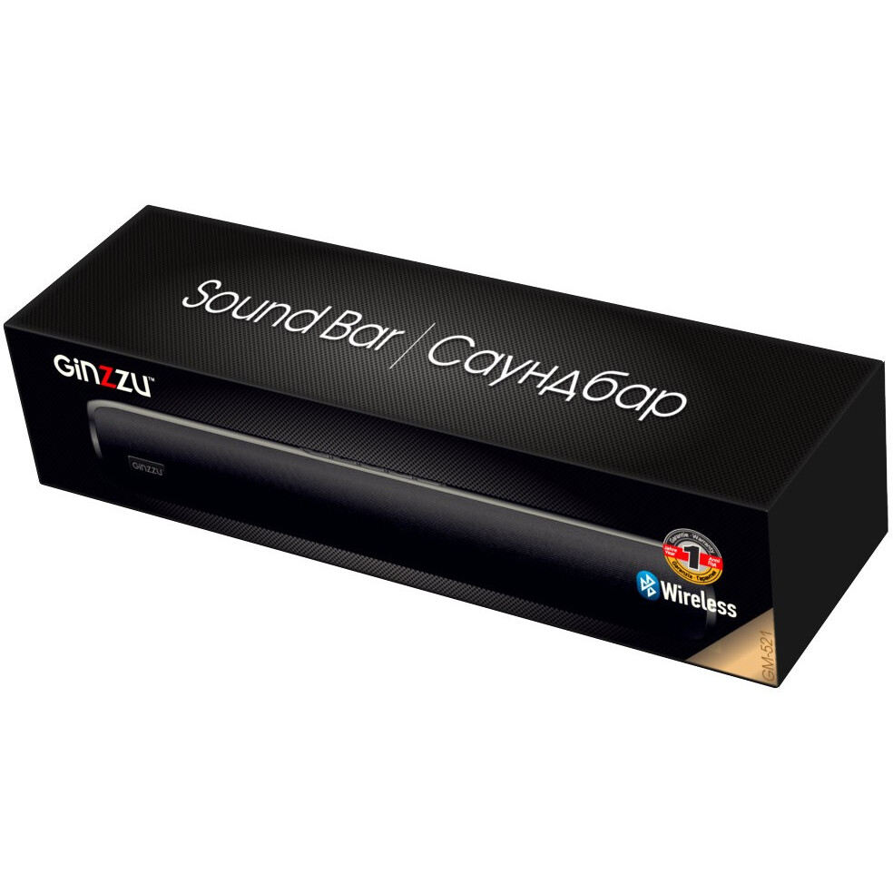 Звуковая панель Ginzzu GM-521 Black - фото 8