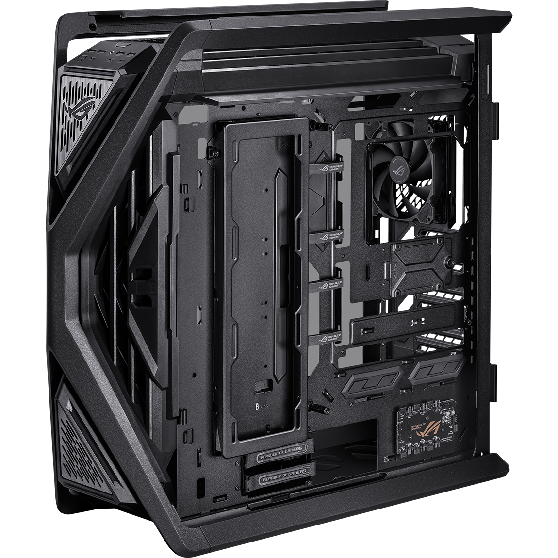 Корпус ASUS ROG Hyperion GR701 BTF Edition Black - 90DC00F0-B39020 - фото 16