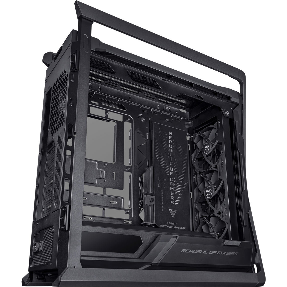 Корпус ASUS ROG Hyperion GR701 BTF Edition Black - 90DC00F0-B39020 - фото 17