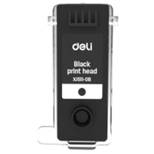 Печатающая головка Deli XJ511-0B-EA1 Black