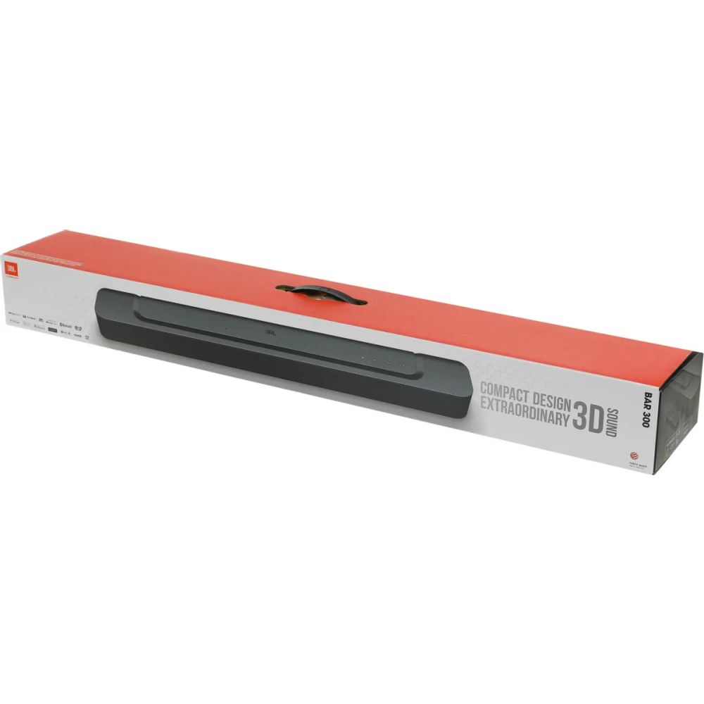 Звуковая панель JBL Bar 300 5.0 Black - JBLBAR300PROBLKCN(EP,UK) - фото 13