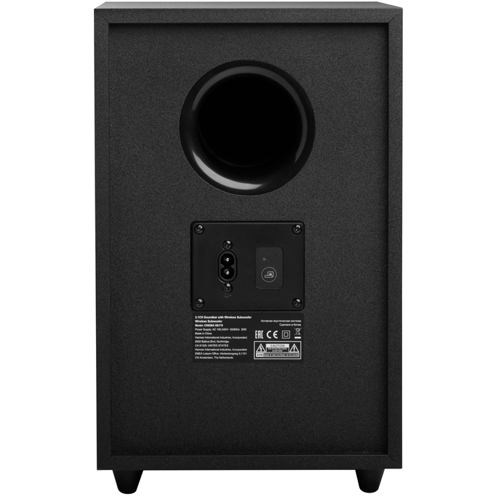 Звуковая панель JBL Cinema SB170 Black - JBLSB170BLK(UK/EP) - фото 6