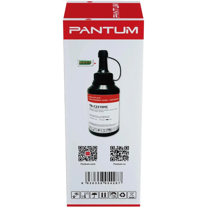 Тонер Pantum TN-C2310HC Black - фото 2