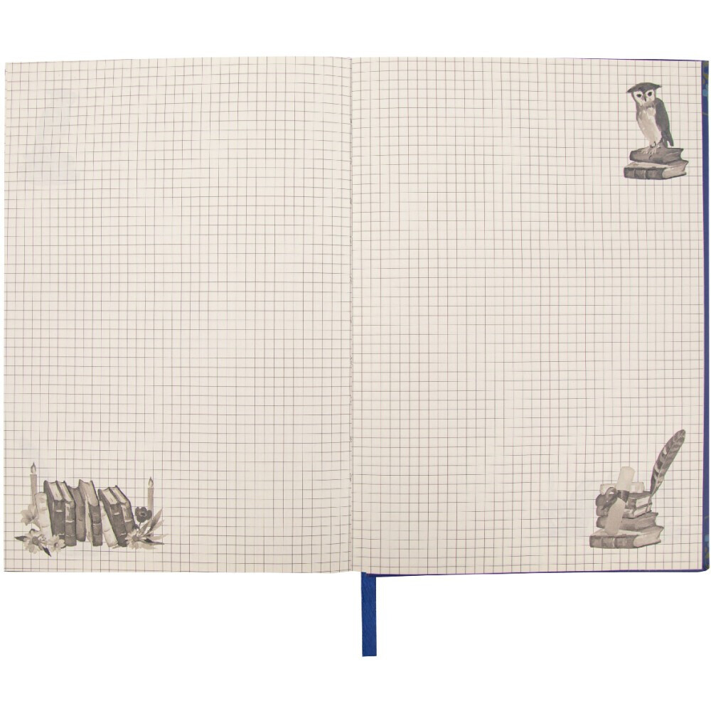 Блокнот + ручка Cinereplicas Гарри Поттер Волшебный мир Когтеврана (CR5613) - фото 4