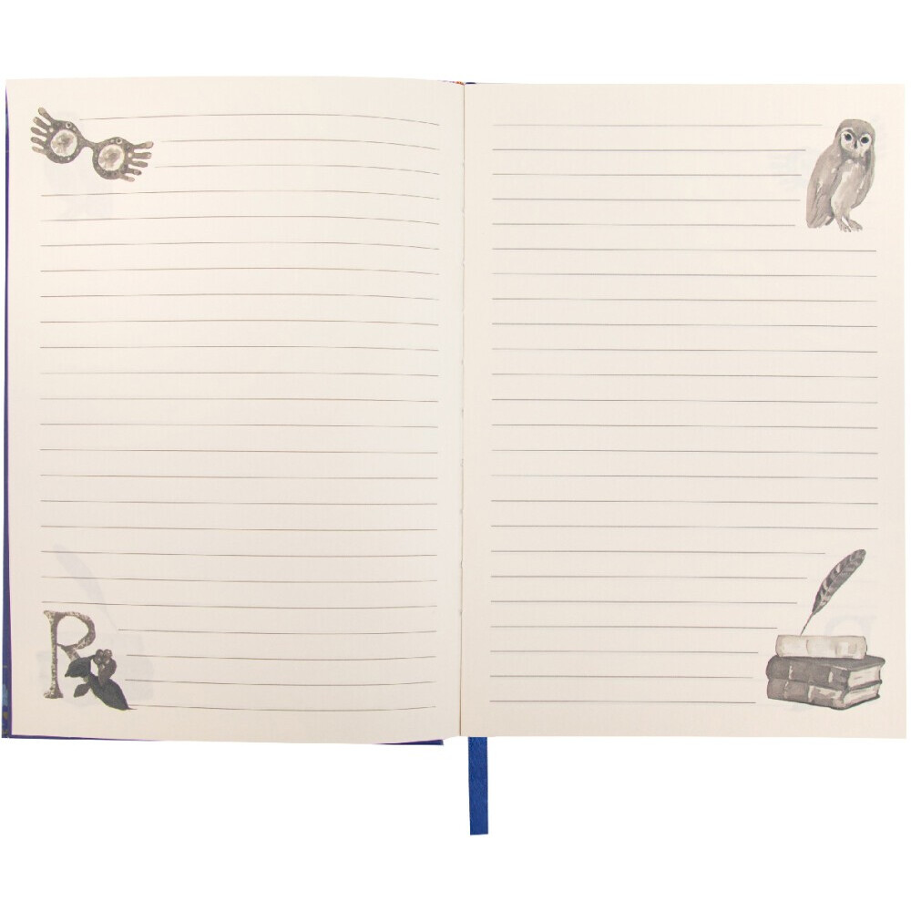 Блокнот + ручка Cinereplicas Гарри Поттер Волшебный мир Когтеврана (CR5613) - фото 5