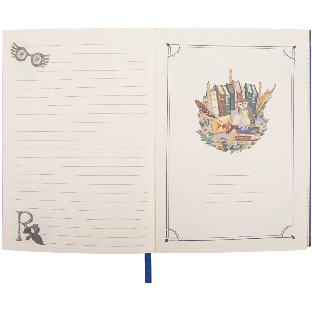 Блокнот + ручка Cinereplicas Гарри Поттер Волшебный мир Когтеврана (CR5613) - фото 6