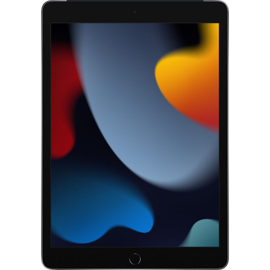 Планшет Apple iPad (9th Gen) 64Gb Wi-Fi + Cellular Space Grey (MK473ZP/A) - фото 2