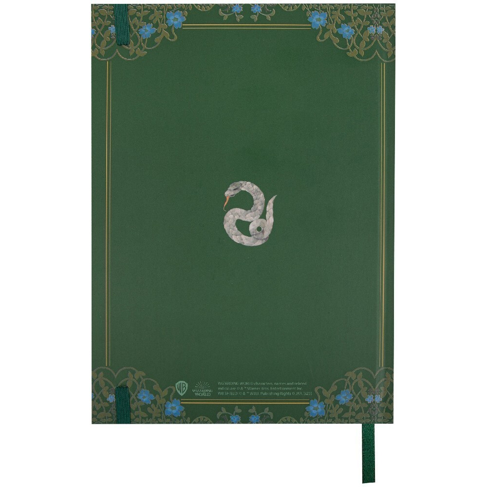 Блокнот + ручка Cinereplicas Гарри Поттер Волшебный мир Слизерина (CR5612) - фото 8