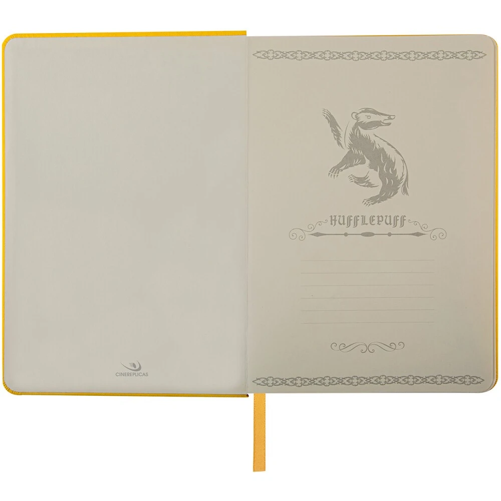 Блокнот + ручка Cinereplicas Harry Potter: Hufflepuff (CR5604) - 4895205609839 - фото 2