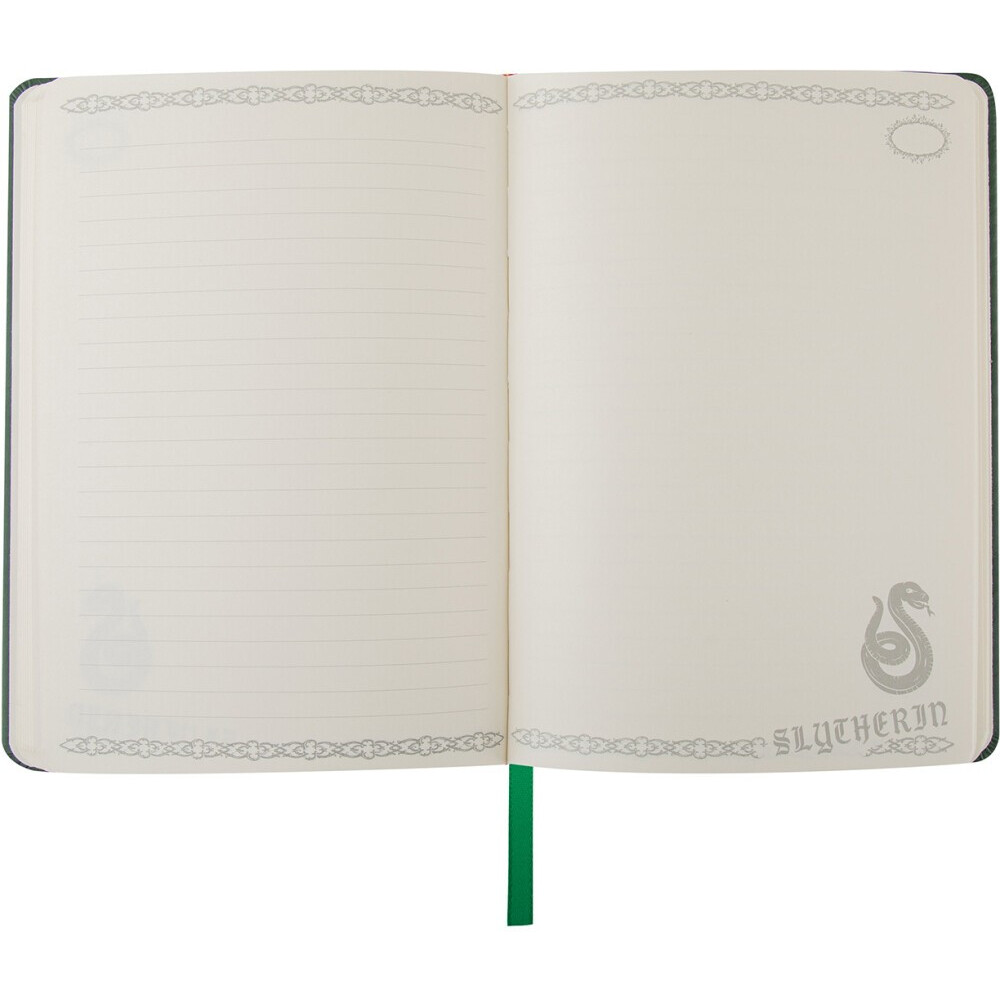Блокнот + ручка Cinereplicas Harry Potter: Slytherin (CR5602) - 4895205609815 - фото 4