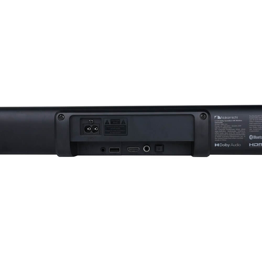 Звуковая панель Nakamichi ARES 210 - NAK-210 - фото 4