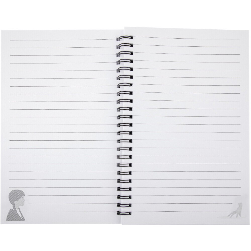 Блокнот Cinereplicas Уэнсдэй Время для моих записей (на пружине) (CR5172) - фото 2