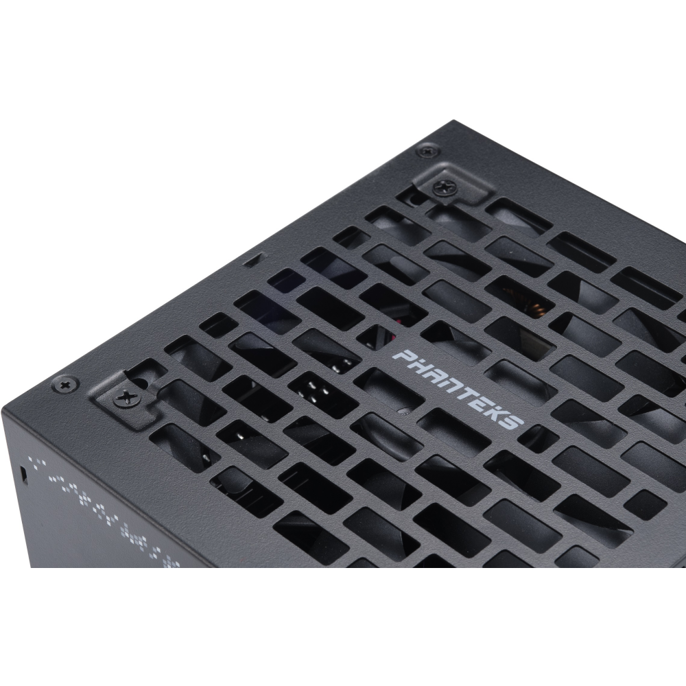 Блок питания 1000W Phanteks AMP GH Black (PH-P1000GH_BK01) - фото 4