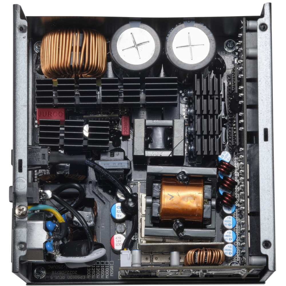 Блок питания 750W Phanteks AMP GH Black (PH-P750GH_BK01) - фото 3