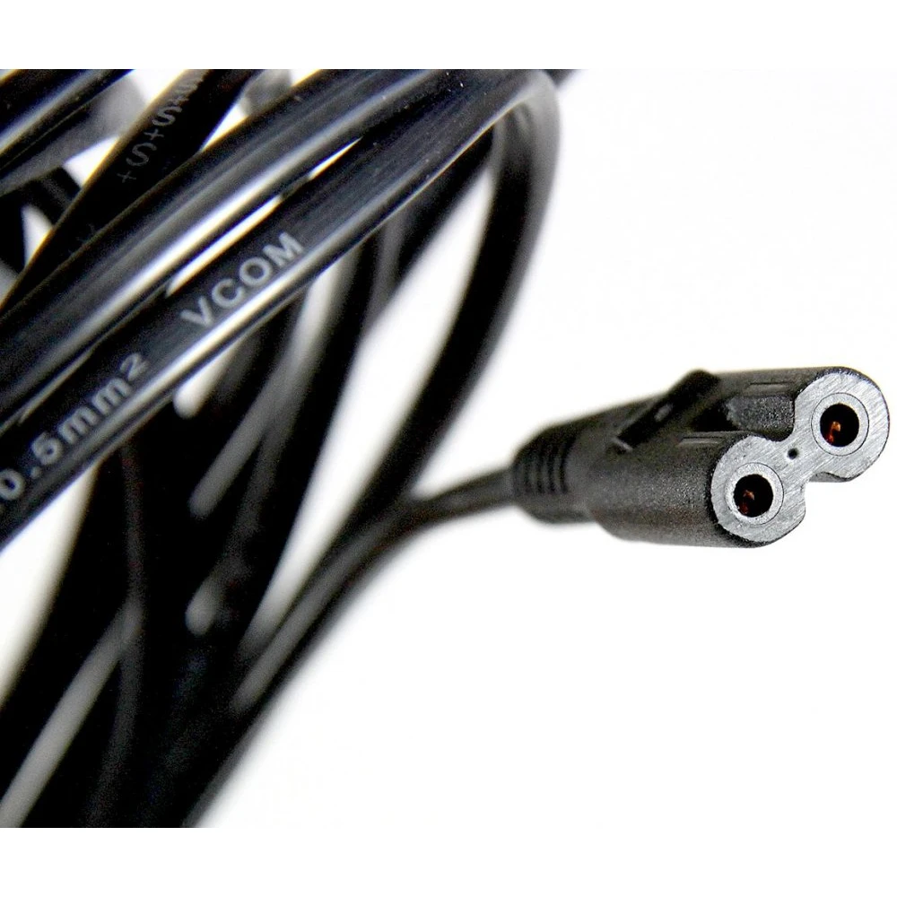 Кабель питания CEE 7/16 - C7, 3м, VCOM CE023-CU0.5-3M - фото 2