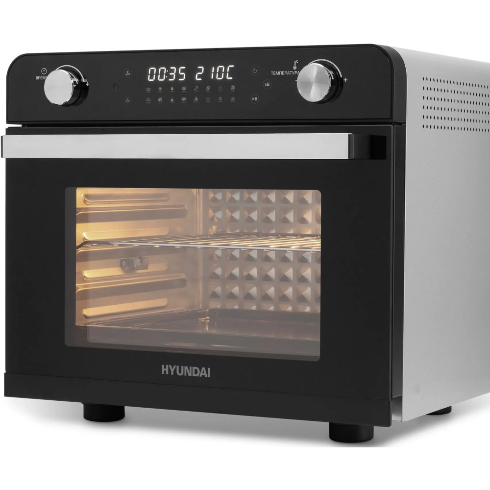 Мини-печь Hyundai MIO-HY087 - фото 4