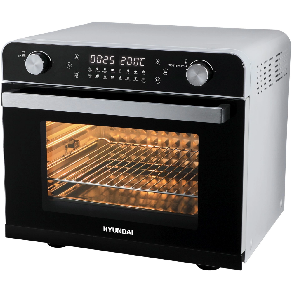 Мини-печь Hyundai MIO-HY087 - фото 5