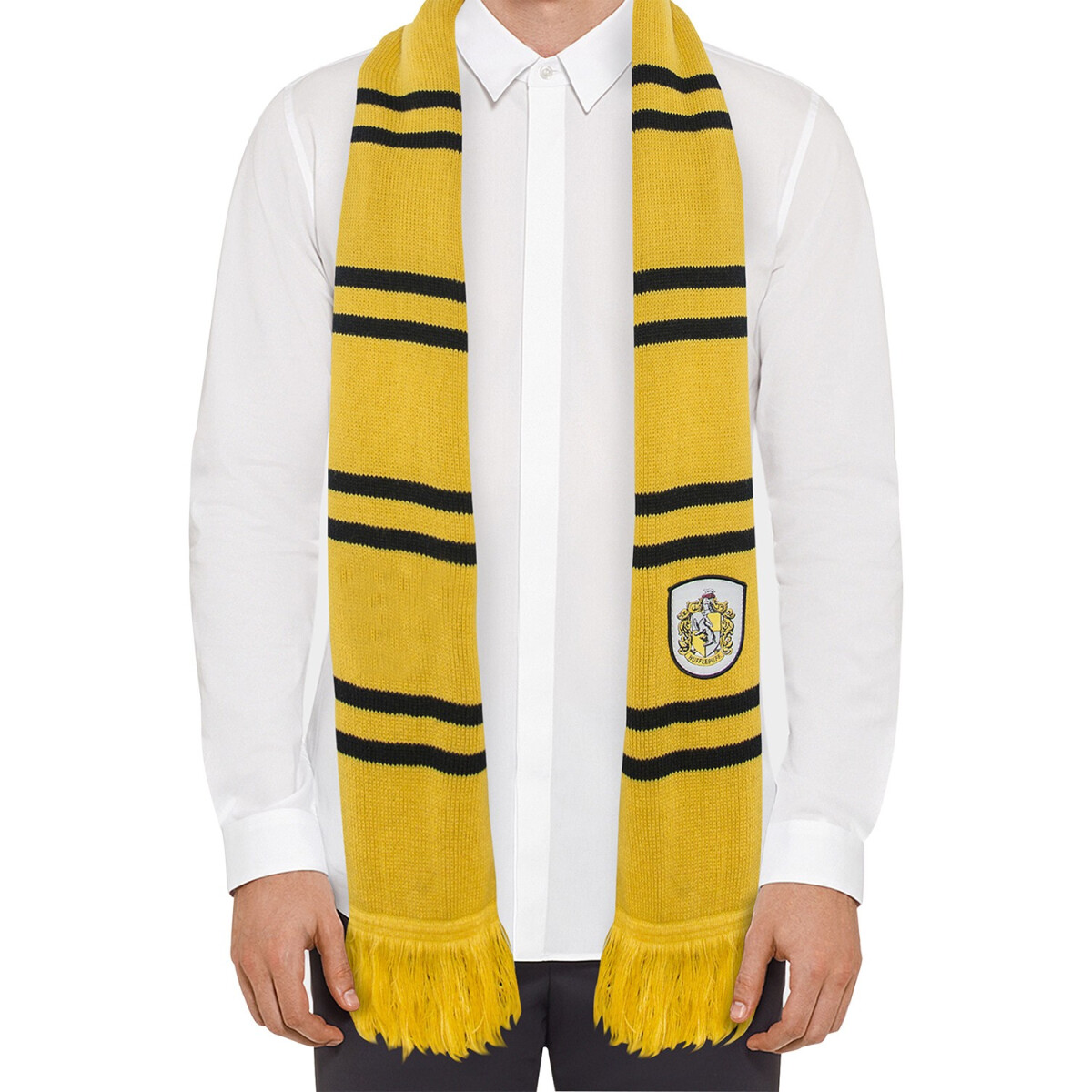 Шарф Cinereplicas Гарри Поттер Пуффендуй (осень-зима) - 3760166560608 - фото 3